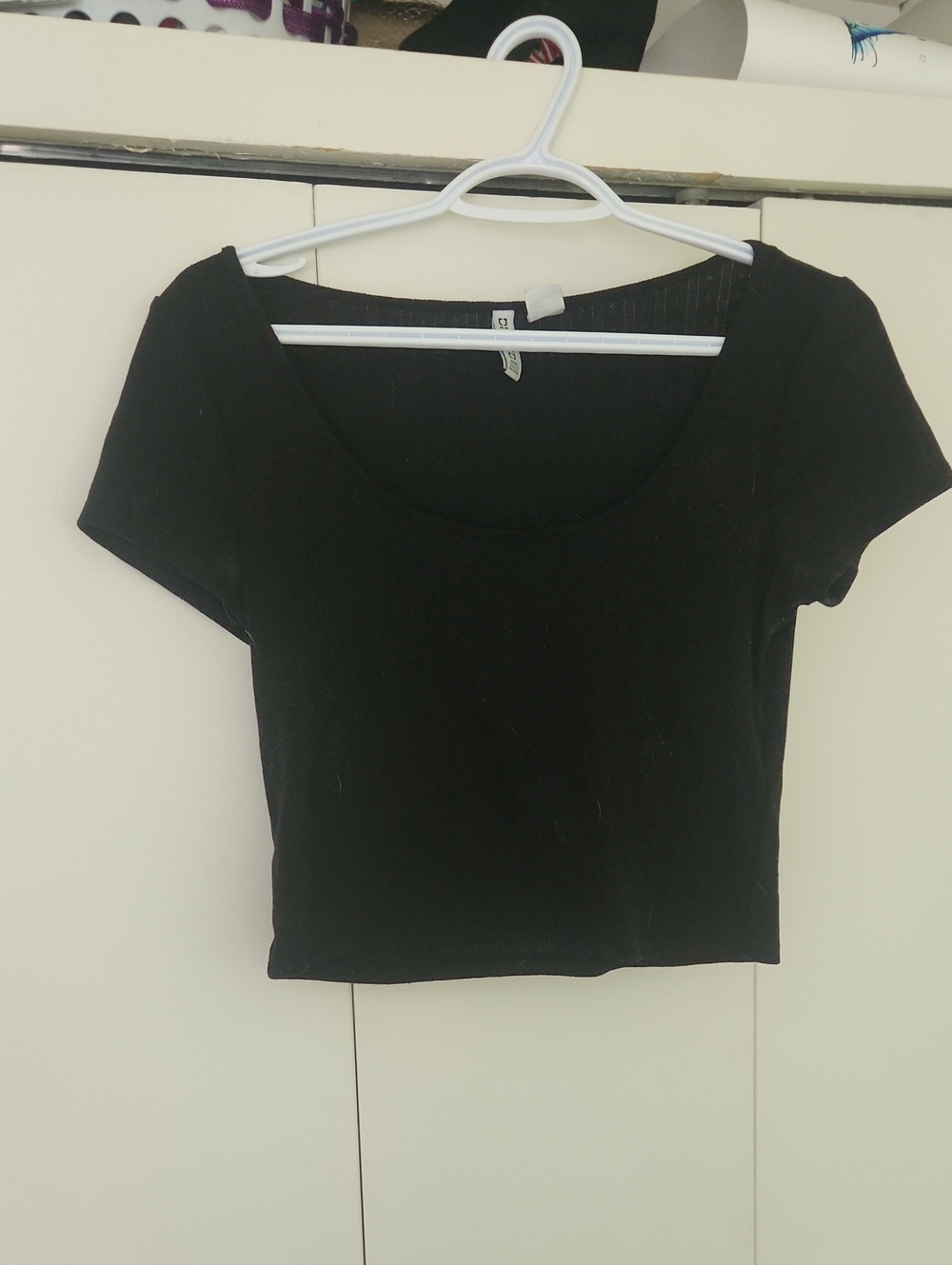 H&M Black T Shirt